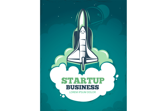 Download Startup Vector Grunge Vintage 60s Poster - 60s Collection