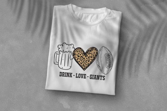 Download NFL Drink Love Giants DIY Crafts Files - Diy Collection