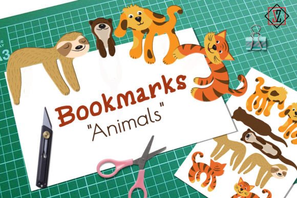 Download Bookmarks "Animals". DIY Crafts. - Diy Collection