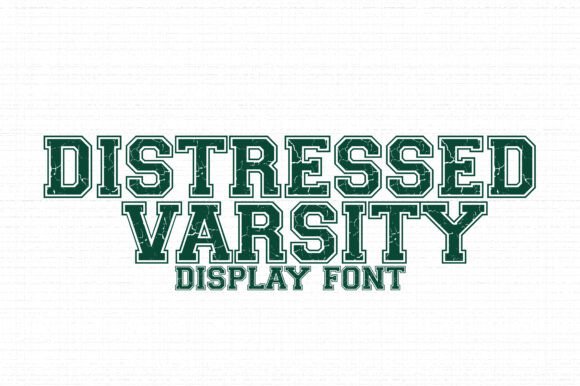 Download Distressed Varsity - Distressed Collection