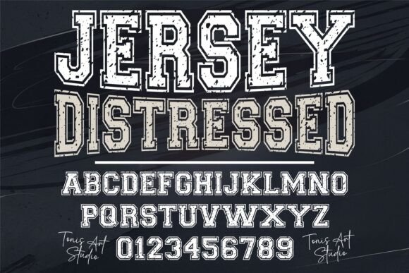 Download Jersey Distressed - Distressed Collection