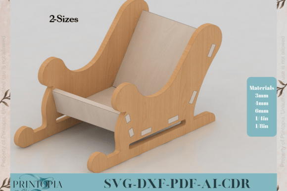 Download DIY Christmas Sleigh SVG 024 - Diy Collection