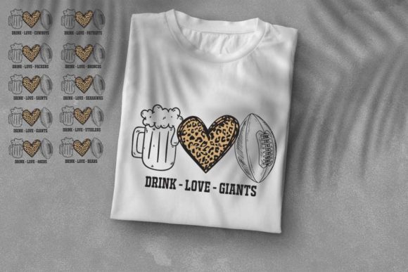 Download NFL Drink Love Bundle DIY Crafts Files - Diy Collection