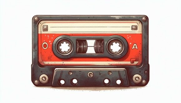 Download Old Cassette Tape Clipart - Old Collection