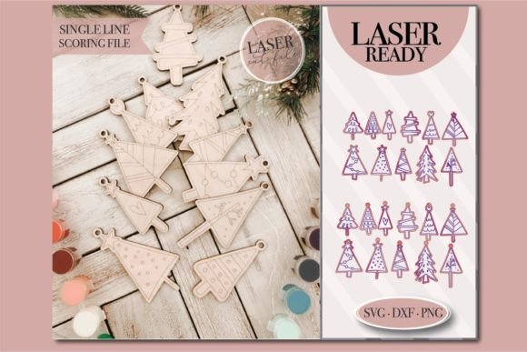 Download Christmas Tree Ornaments for DiY Craft Kits - Diy Collection