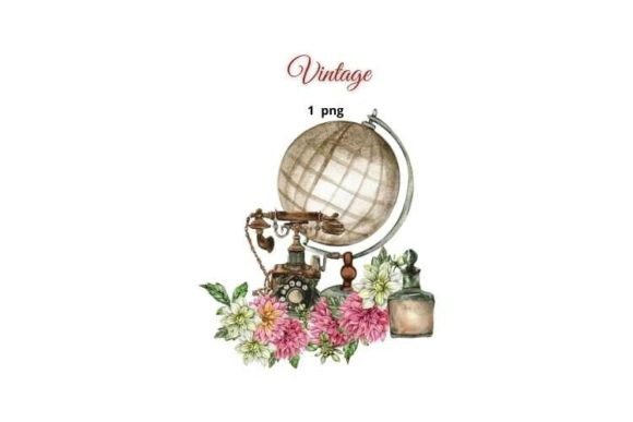 Download Watercolor Rusty Old Elements - Old Collection