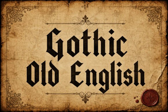 Download Gothic Old English - Old Collection