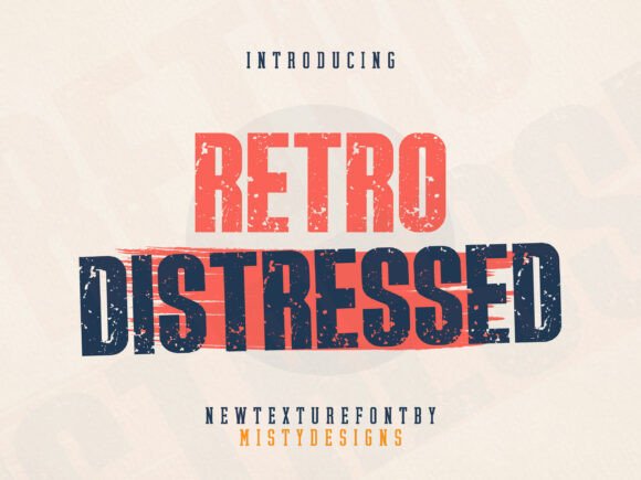 Download Retro Distressed - Distressed Collection
