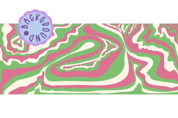 Download Abstract 60s 70s Psychedelic Design - 60s Collection
