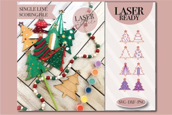 Download Christmas Tree Ornaments for DiY Craft Kits - Diy Collection