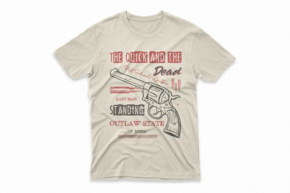 Download Old School Justice Cowboy Tee Graphics. - Old Collection