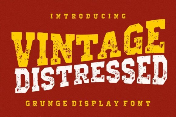 Download Vintage Distressed - Distressed Collection