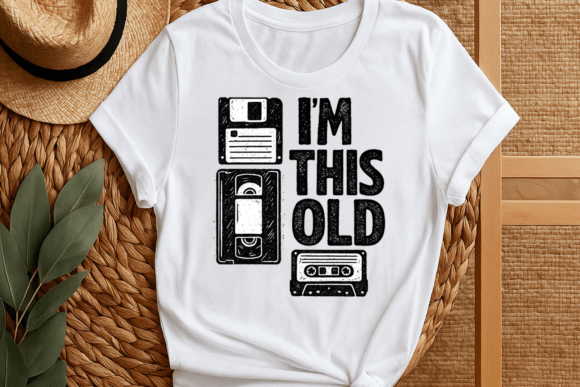Download I'm This Old Vintage Retro Cassette Png - Old Collection