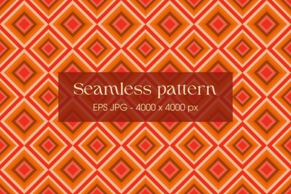 Download Warm Pattern 60s and 70s - 60s Collection