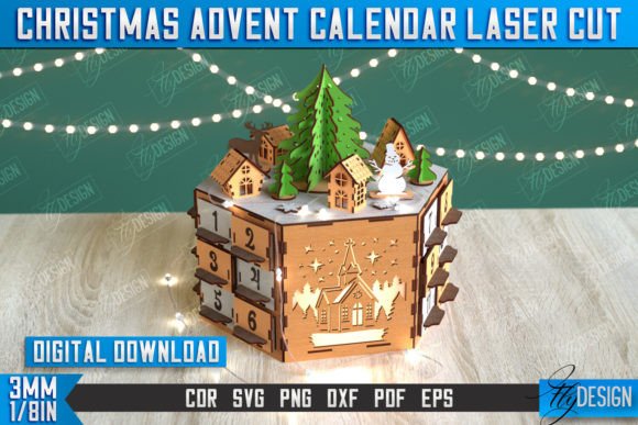 Download Christmas Advent Calendar |DIY| Holidays - Diy Collection