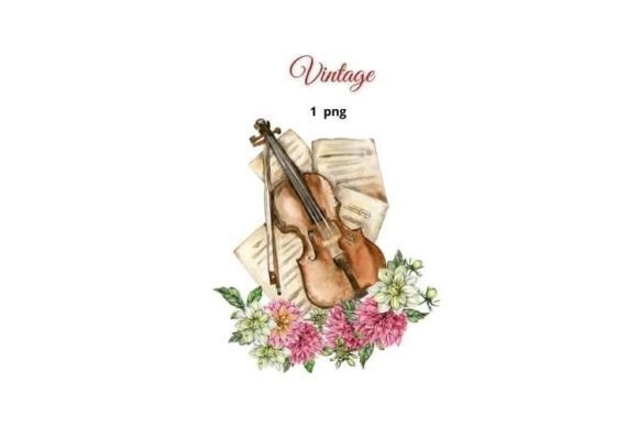 Download Watercolor Rusty Old Elements - Old Collection